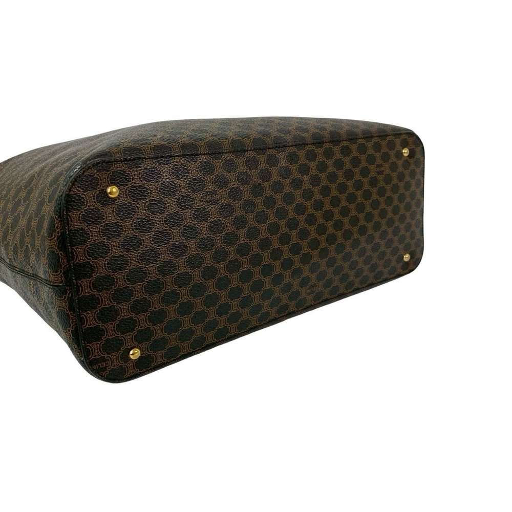 Celine Macadam Blason Triomphe Pattern Circle Log… - image 7